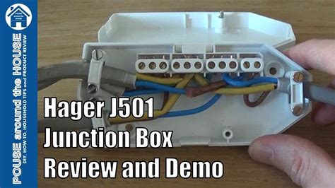 j501 junction box|hager j501 manual.